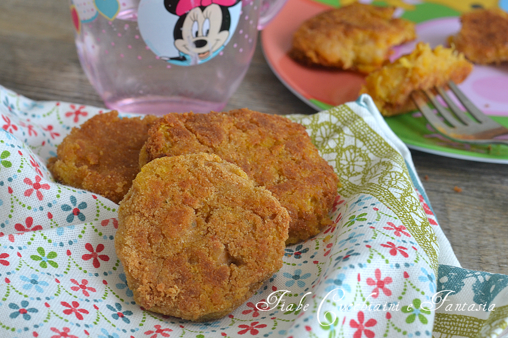 Crocchette di zucca e ceci al forno senza uova di Valentina - Recipefy