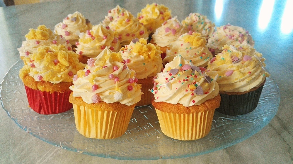 Cupcake mimosa of Anna Venturato - Recipefy