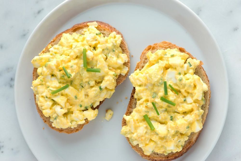 Egg Salad of Kelly Barton - Recipefy