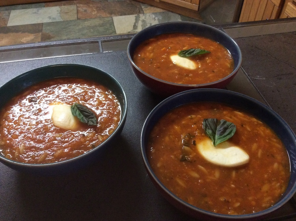 Tomatoe and Basil Soup of Michele Poole - Recipefy