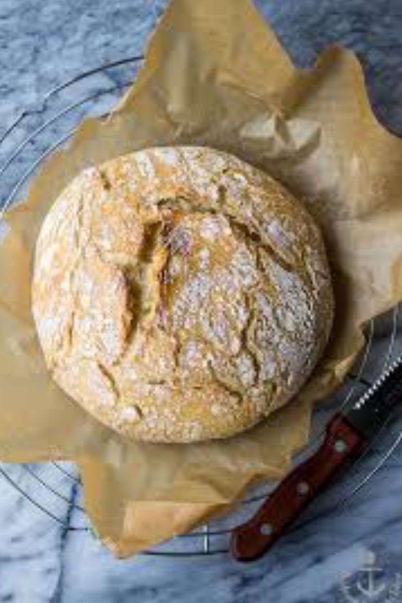 No Knead Artisan Oven Bread of Michele Poole - Recipefy