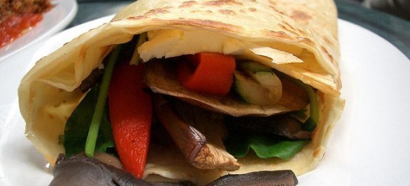 Crepes di ceci con verdure di stagione di Valentina - Recipefy