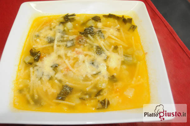 Minestra di bietola e patate de Valentina - Recipefy