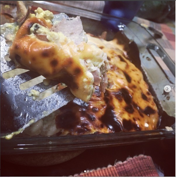 Keto chicken cordon bleu de Heather C. - Recipefy
