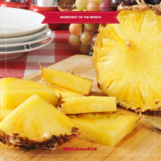 INGREDIENT OF THE MONTH : PINEAPPLE de Kanika Katyal - Recipefy