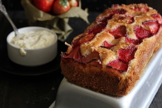 STRAWBERRY CAKE di Kanika Katyal - Recipefy
