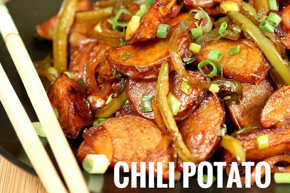 Chilli Potato/ Potato Chilli di The Food Theory - Recipefy