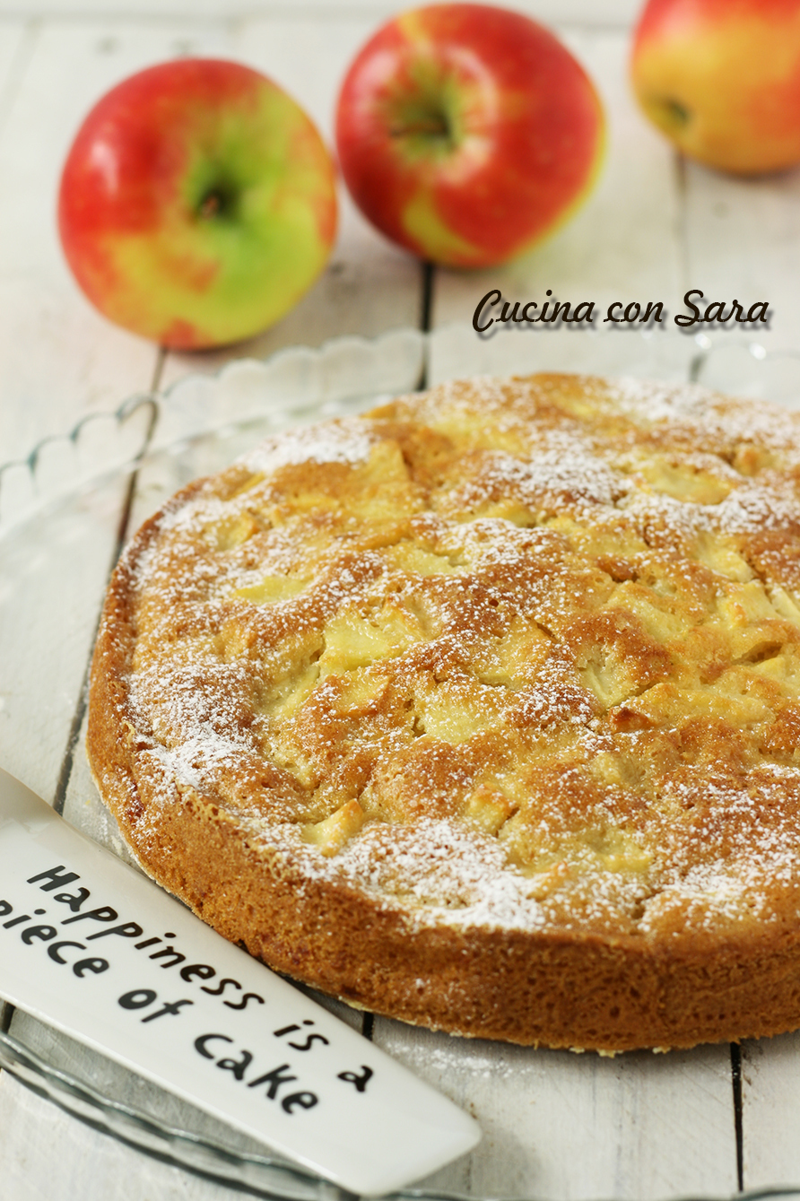 TORTA DI MELE LIGHT of Valentina - Recipefy