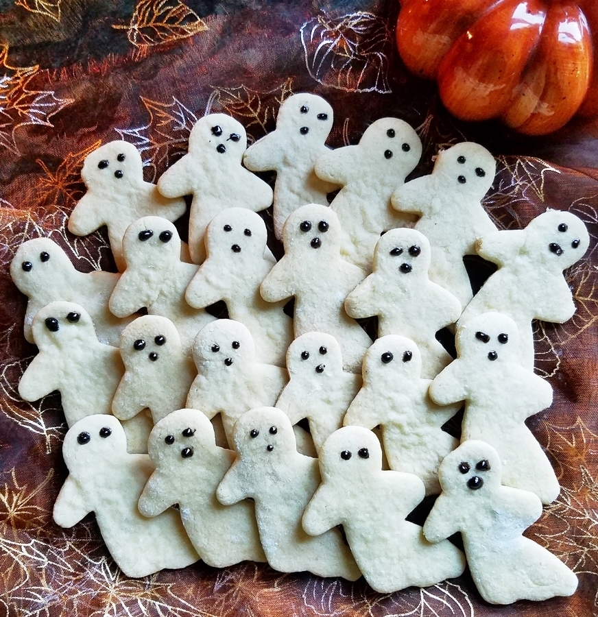 Sugar Ghosts of cleanfreshcuisine - Recipefy