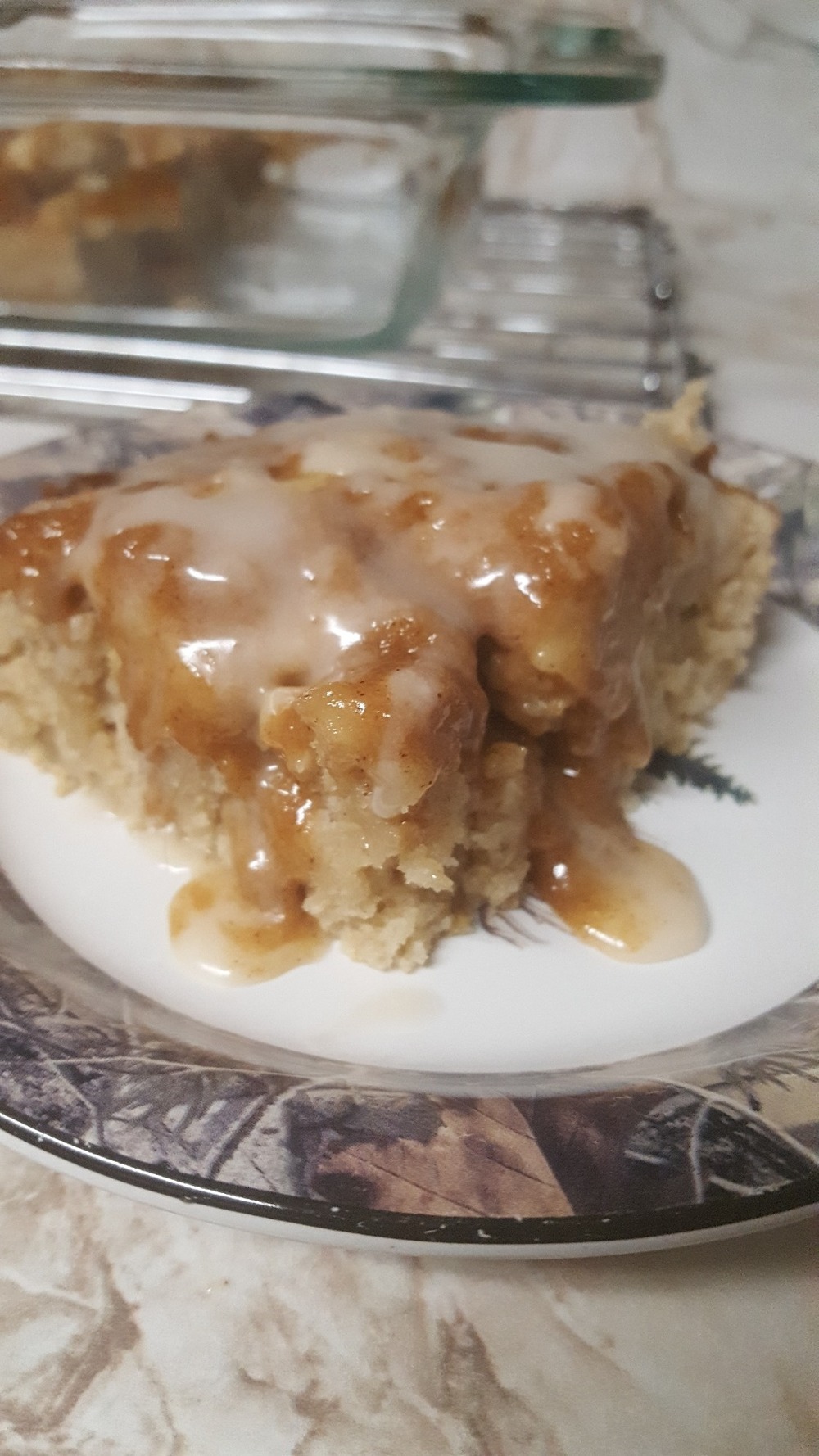 Baked Maple Brown Sugar Oatmeal Cake of Debra - Recipefy