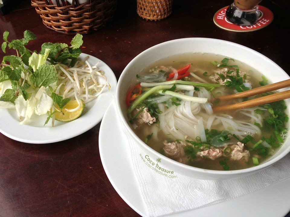 Pho with Coconut Oil of Coco Treasure Organics - Recipefy