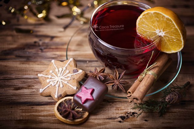 The Best Christmas Punch Recipes of Coco Treasure Organics - Recipefy