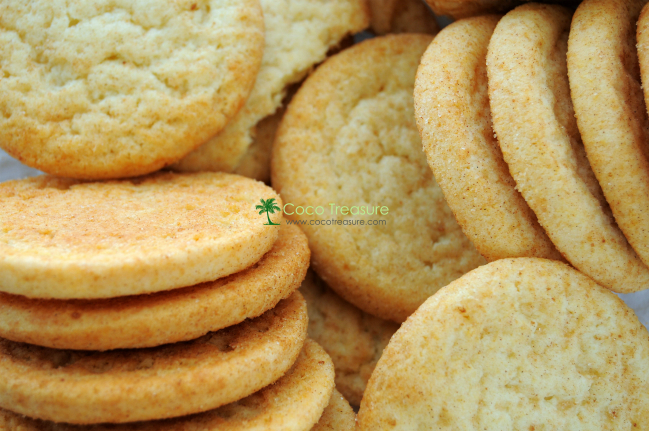 No-Roll Sugar Cookies with Coconut Oil de Coco Treasure Organics - Recipefy
