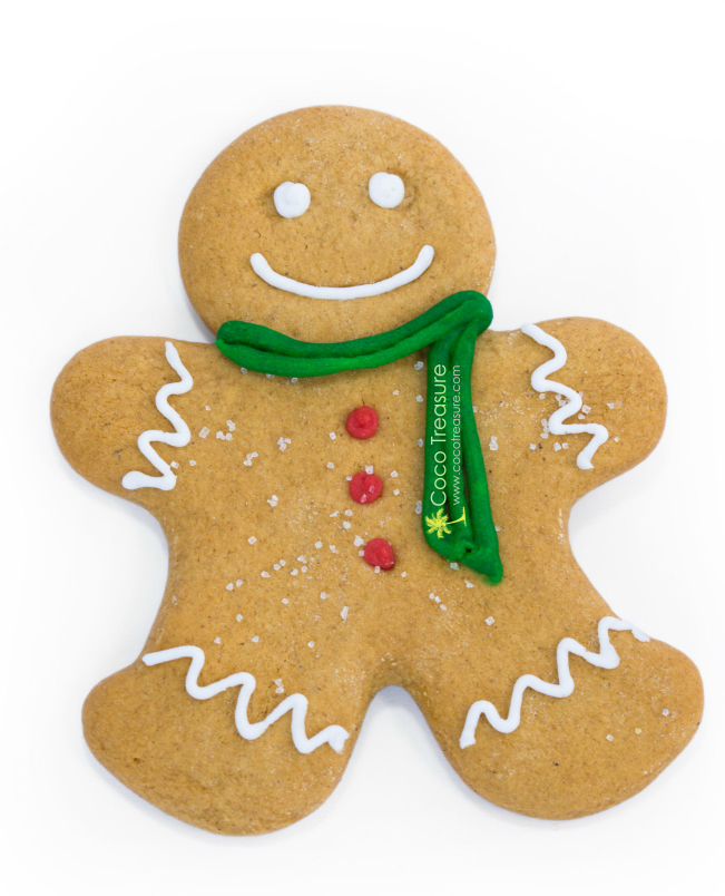 Gluten-Free Gingerbread Cookies of Coco Treasure Organics - Recipefy