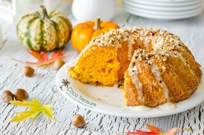 Best Pumpkin Pie Cheesecake—Ever! of Coco Treasure Organics - Recipefy