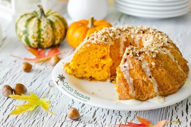 Best Pumpkin Pie Cheesecake—Ever! di Coco Treasure Organics - Recipefy