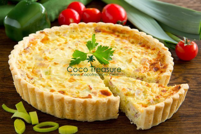 Gluten-Free Coconut Flour Pie Crust di Coco Treasure Organics - Recipefy
