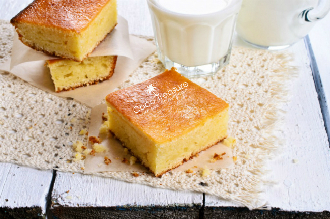 Lightning Style: The 40-Minute Coconut Cake di Coco Treasure Organics - Recipefy