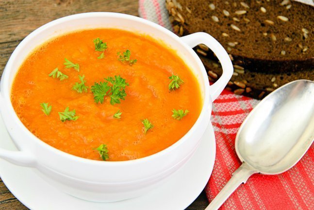 Roasted Carrot Soup [Vegan] of Coco Treasure Organics - Recipefy