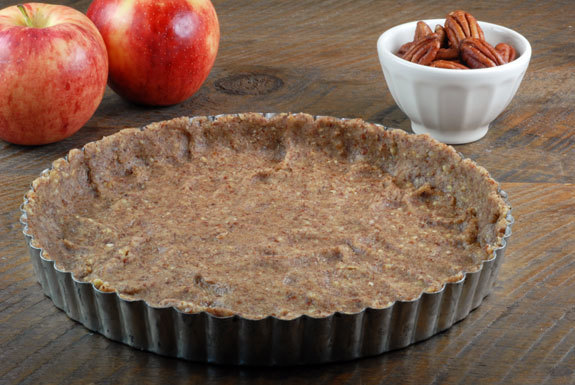 Coconut Flour & Pecan Pie Crust de Coco Treasure Organics - Recipefy