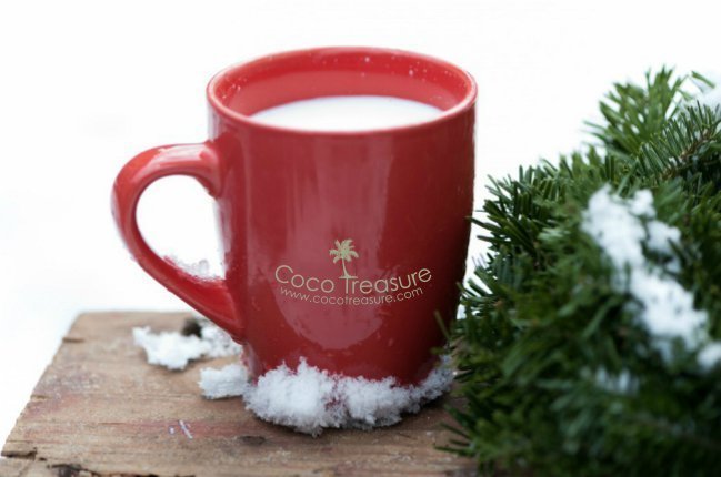 Warm-Your-Bones Coconut Drink with Coconut Sugar di Coco Treasure Organics - Recipefy