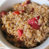 Farro-porridge-with-coconut-milk-