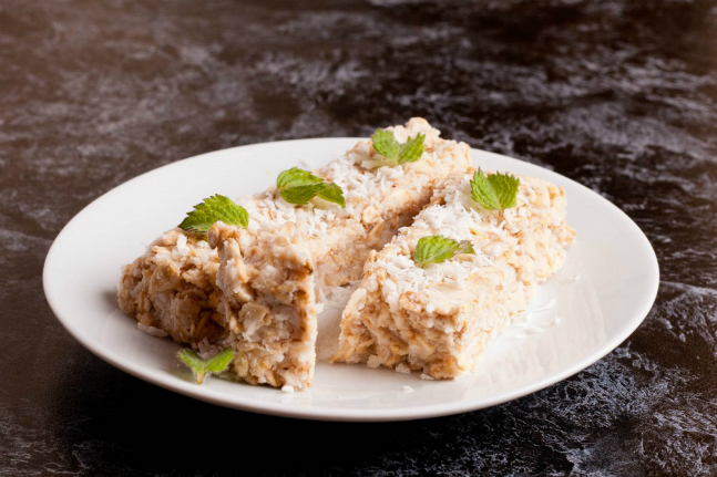 No-Bake Coconut Bars of Coco Treasure Organics - Recipefy