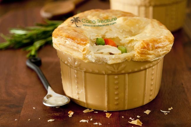 Gluten-Free Chicken Pot Pie of Coco Treasure Organics - Recipefy