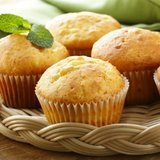 Sweet-coconut-muffins