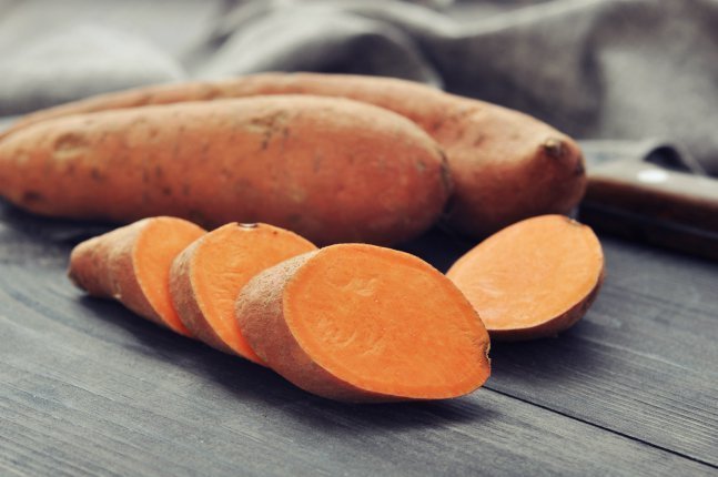 Super Easy Roasted Sweet Potatoes with Coconut Oil of Coco Treasure Organics - Recipefy