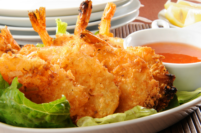 Crunchy Coconut Shrimp with Lime of Coco Treasure Organics - Recipefy