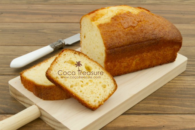 Coconut Flour Pound Cake di Coco Treasure Organics - Recipefy