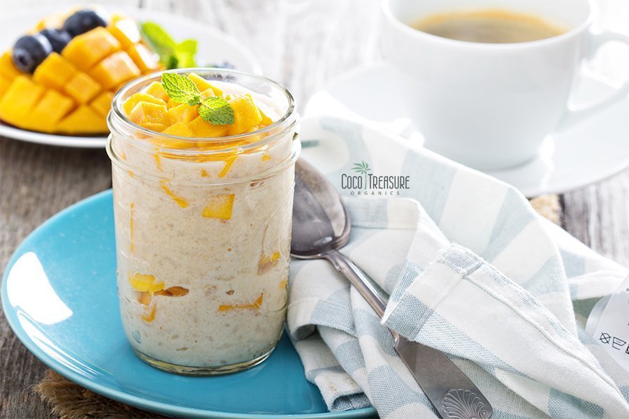 Fresh Coconut Pudding di Coco Treasure Organics - Recipefy