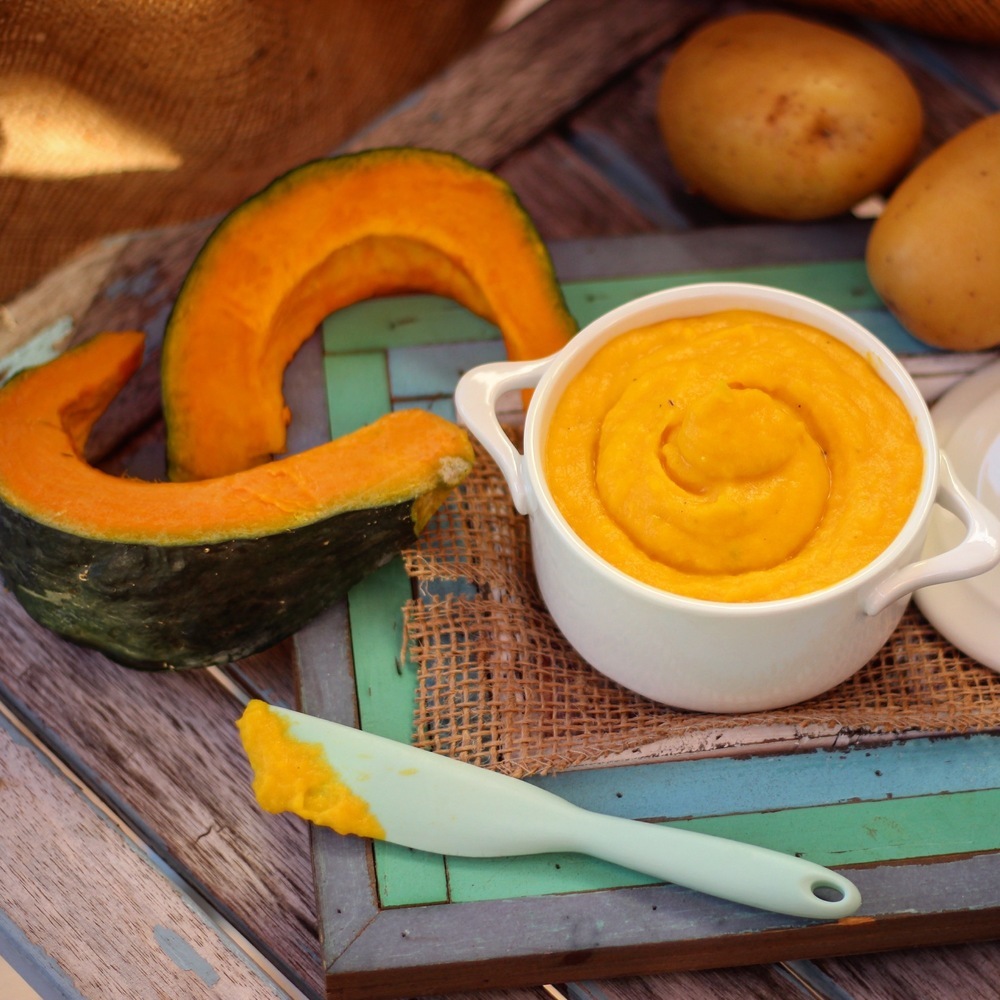 Purè di zucca e patate of tiziana - Recipefy
