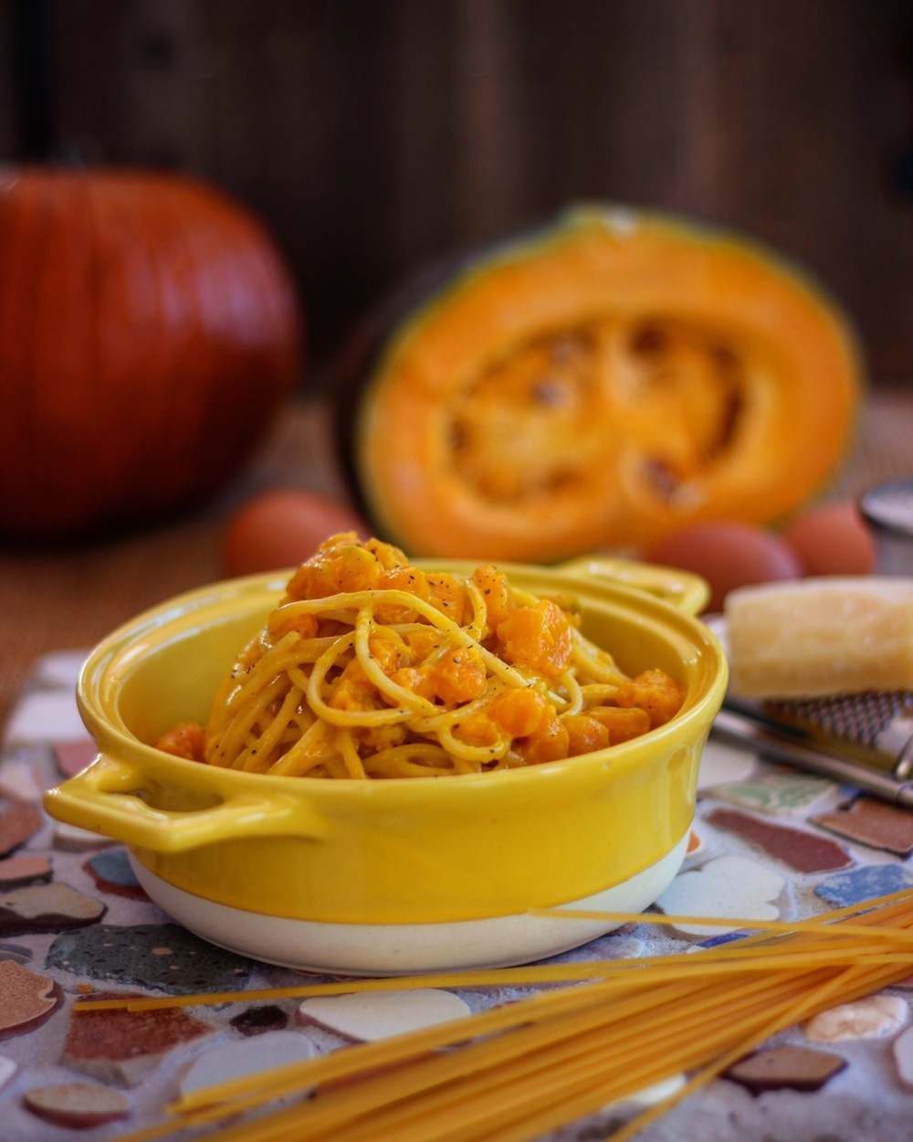 Carbonara di zucca of tiziana - Recipefy