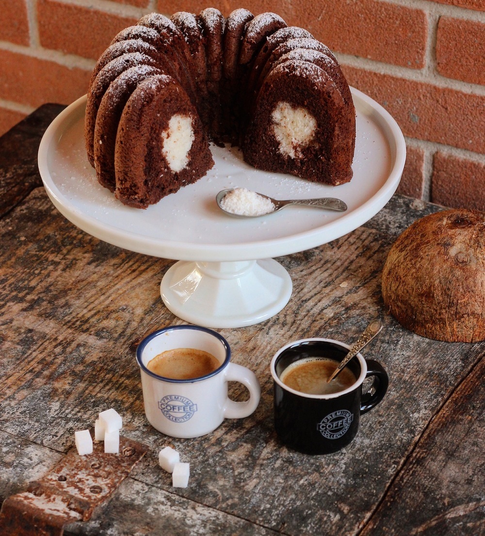 Ciambella al cacao con cuore di cocco of tiziana - Recipefy