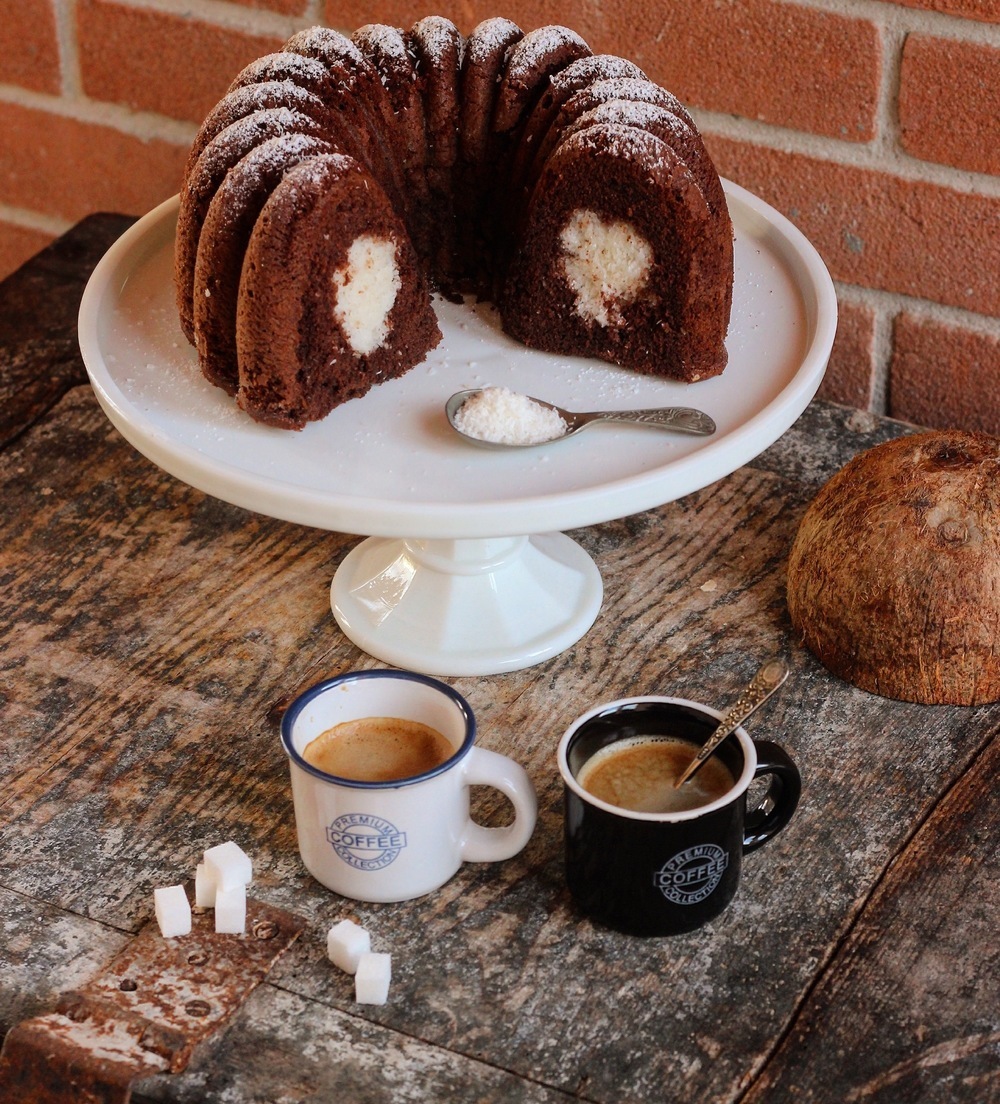 Ciambella al cacao con cuore di cocco di tiziana  - Recipefy