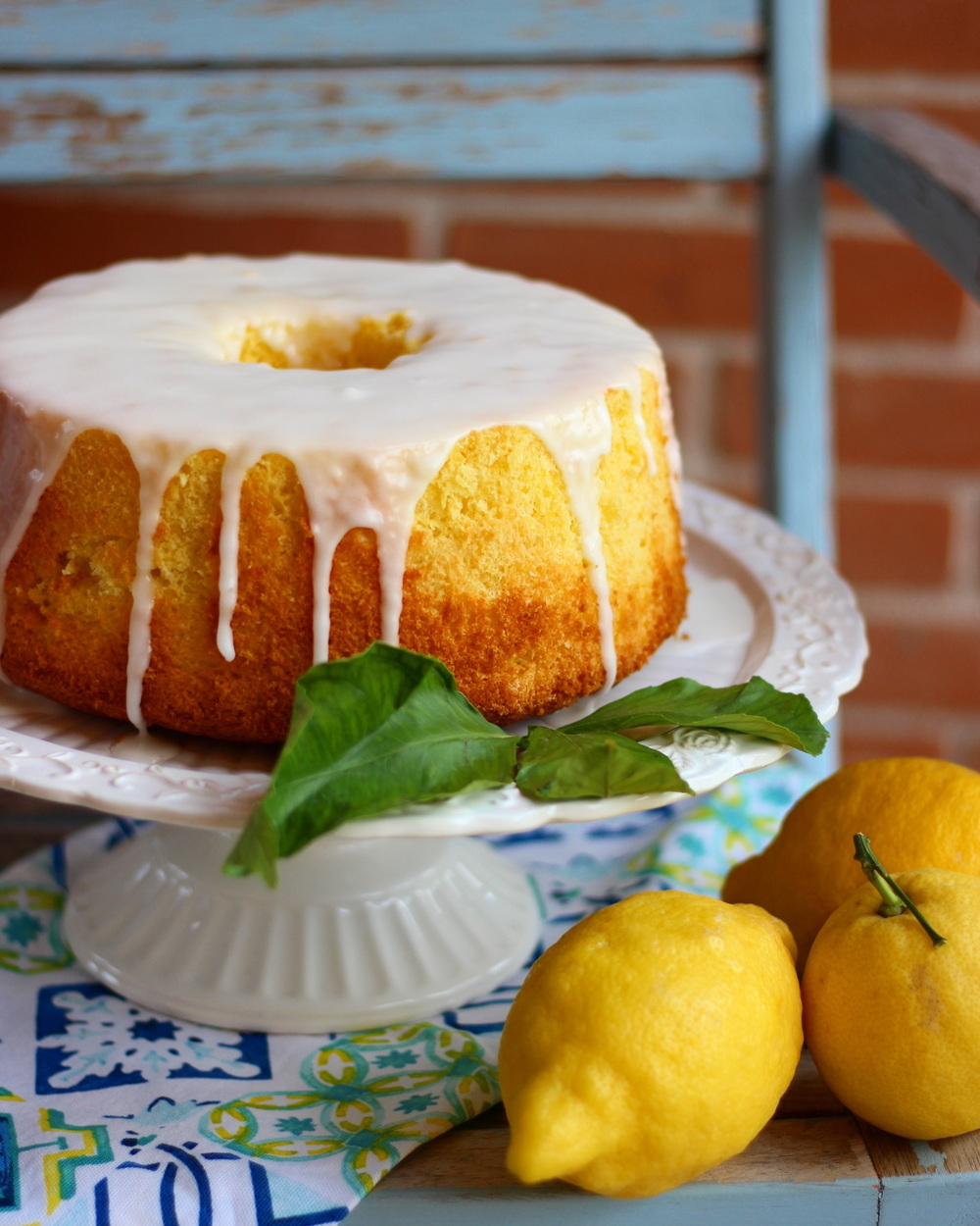 Chiffon cake al limone di tiziana  - Recipefy