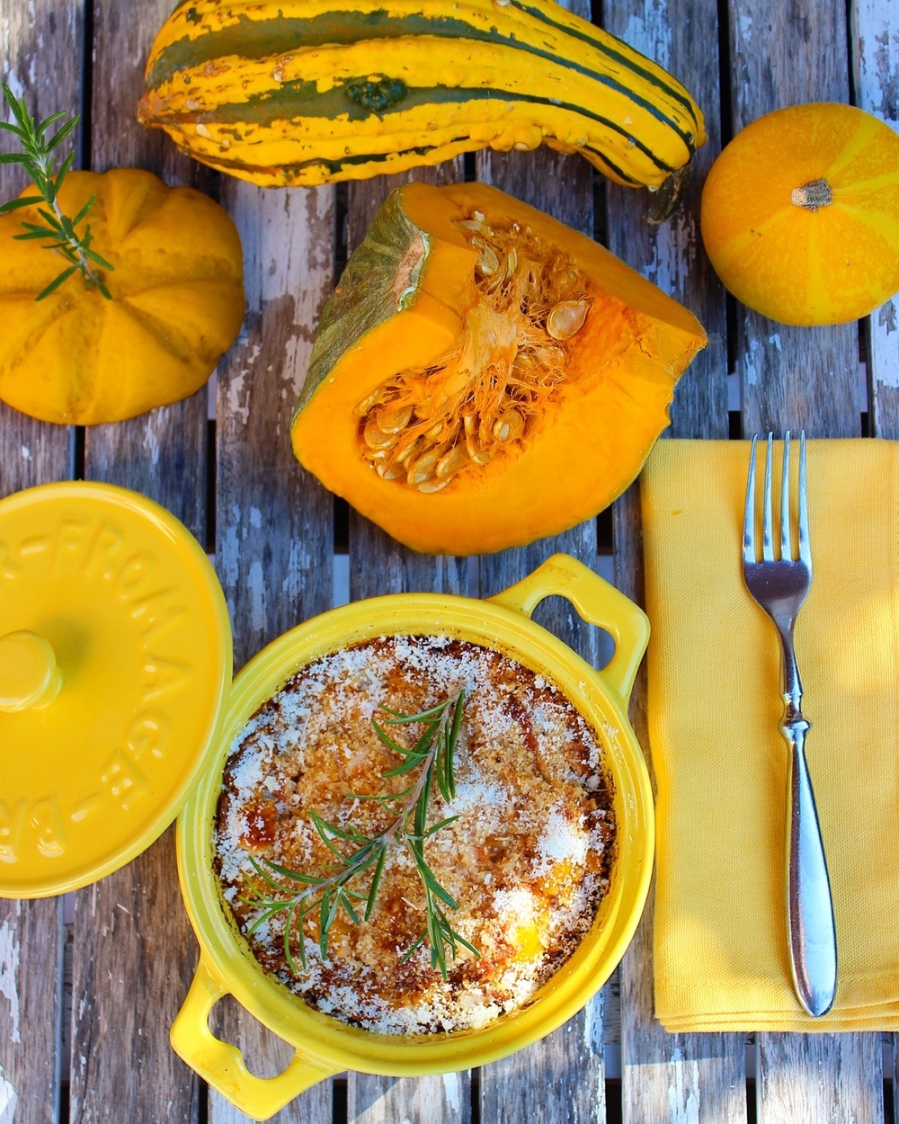 Parmigiana di zucca of tiziana  - Recipefy