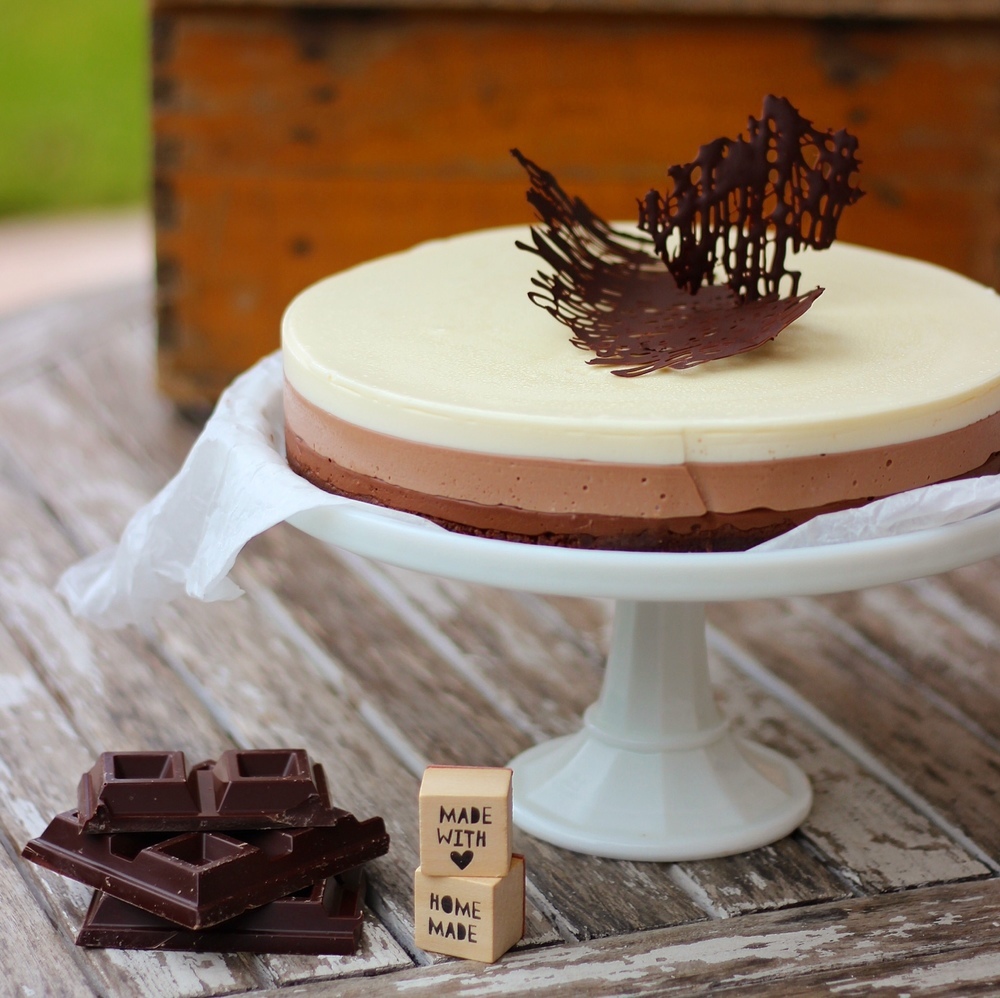 Mousse ai tre cioccolati of tiziana - Recipefy