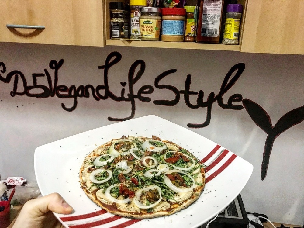 Vegan Pizza di DC5veganlifestyle - Recipefy