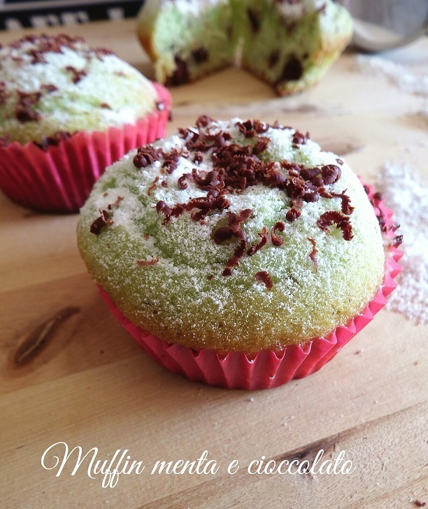 Muffin menta e cioccolato of Letizia - Recipefy