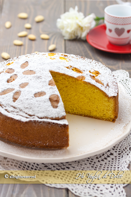 Torta di mandorle e zafferano of Letizia - Recipefy