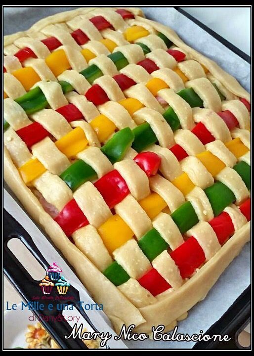 Rustico arcobaleno di Letizia - Recipefy