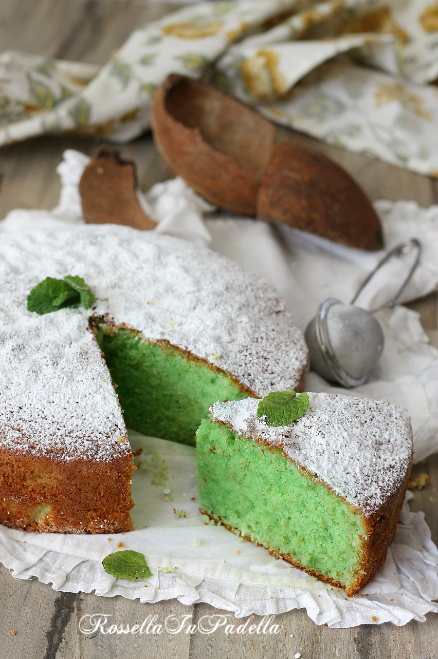 Torta alla menta e cocco of Letizia - Recipefy