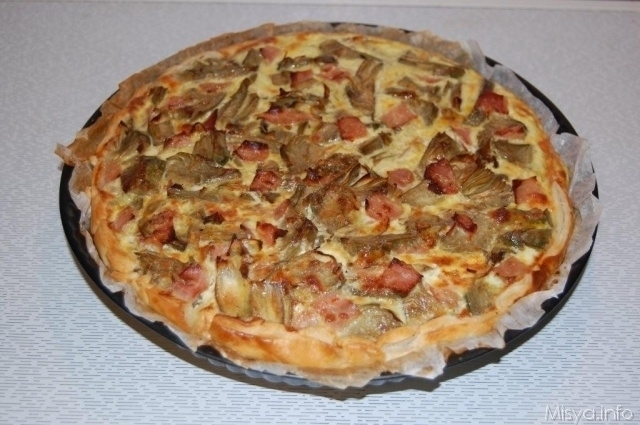 Torta salata ai carciofi di Letizia - Recipefy