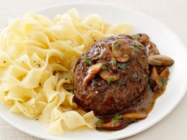 Salisbury Steak With Mushrooms di Schalene Dagutis - Recipefy