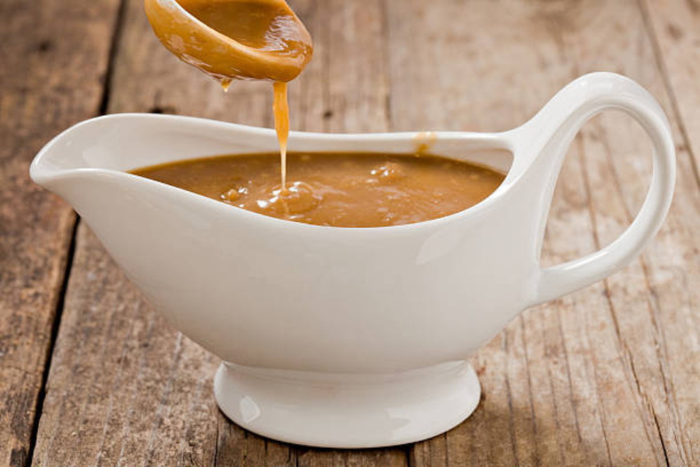 HEALTHY TURKEY GRAVY of Julie Scott - Recipefy