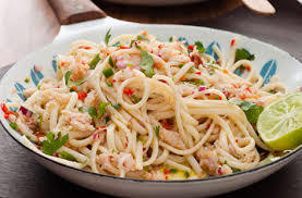 Crab with Chilli Linguine of matt taylor - Recipefy