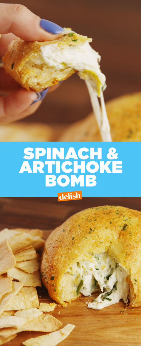 Spinach and Artichoke Bomb di Ashley - Recipefy